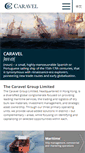 Mobile Screenshot of caravel-group.com
